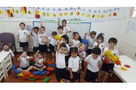 Actividades del Periodo de Integración del Nivel Inicial Turno Tarde